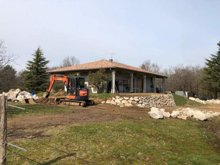 Travaux d'enrochement pour particuliers Toulouse